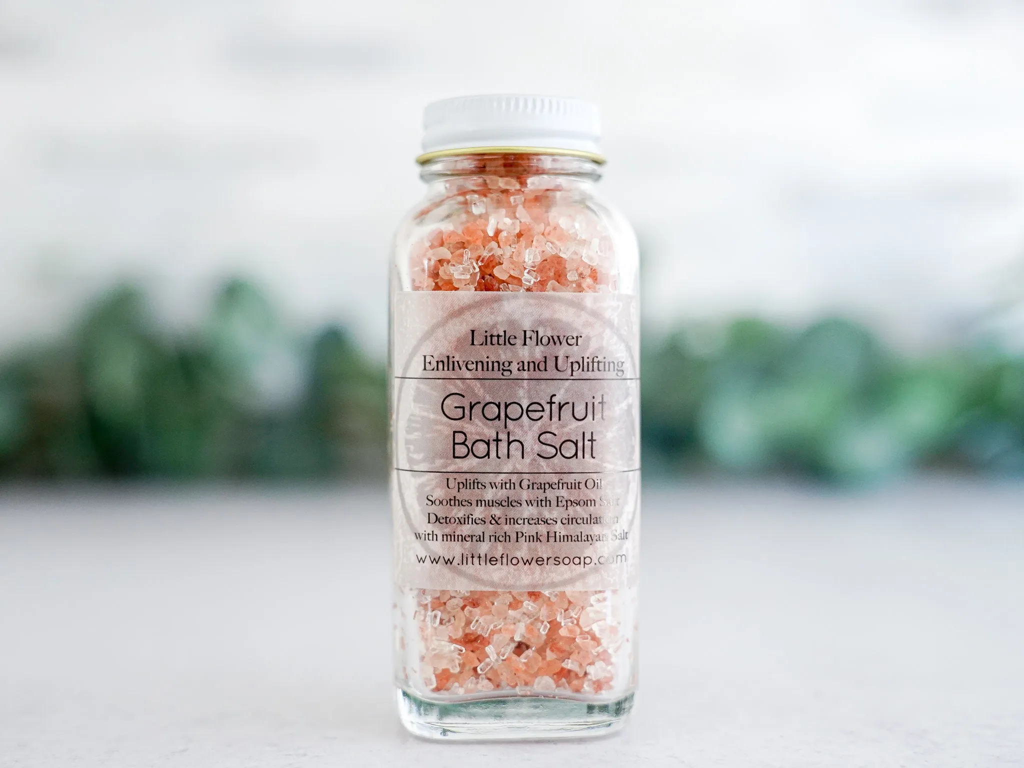 Lavender Dead Sea Detox Bath Salt