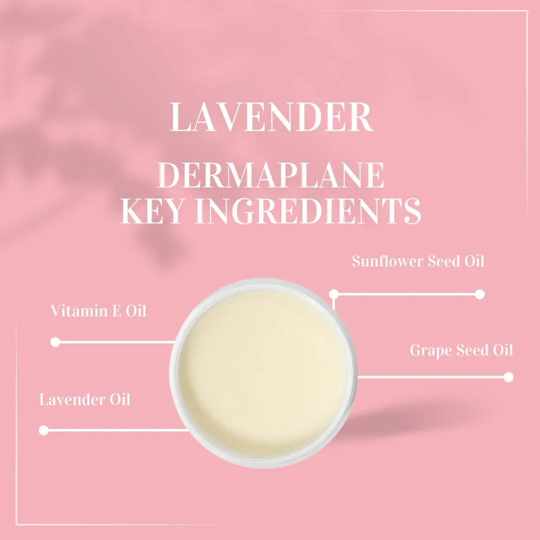 Lavender Dermaplane Balm