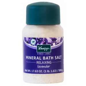 Lavender Mineral Bath Salt - Relaxing