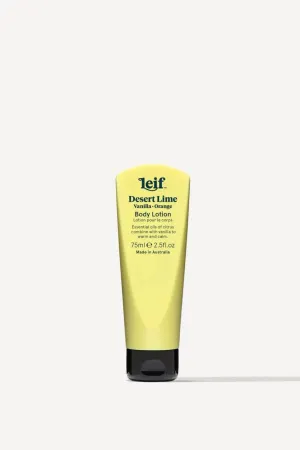 Leif: Desert Lime Body Lotion - 75ml