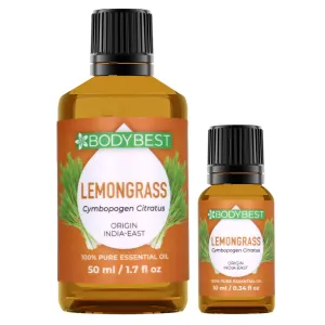 Lemongrass Essential Oil