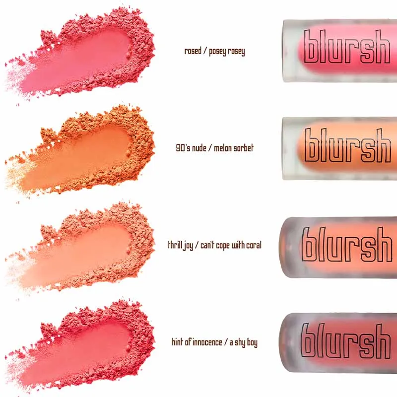 Made By Mitchell Blursh Press'd Blusher