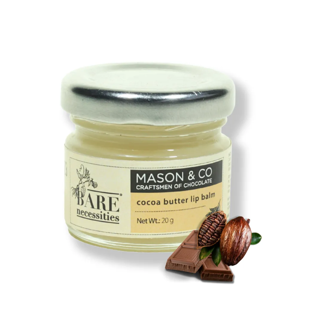 Mason & co cocoa butter deep hydrating lip balm - 20g (lasts 1  year)