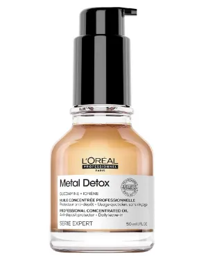 Metal Detox Anti-Deposit Protector Concentrated Oil 50ml