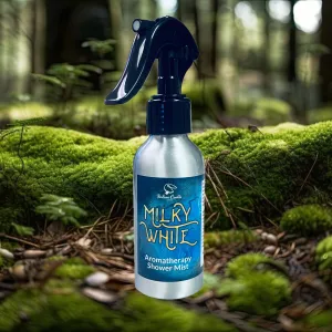 MILKY WHITE Aromatherapy Shower Mist