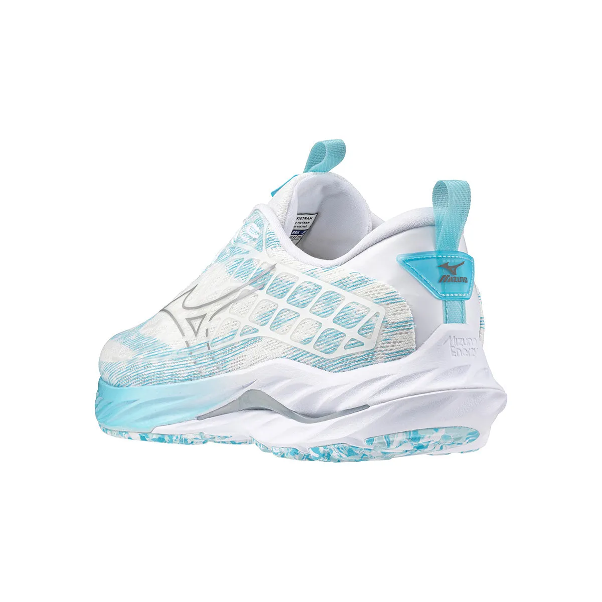 Mizuno Wave Inspire 20 Sp Unisex | White/silver/blue Glow