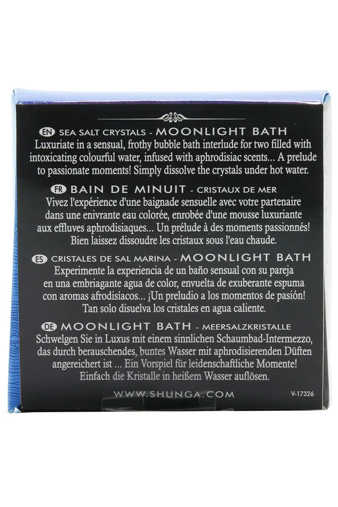 Moonlight Sea Salt Bath Crystals 2.6/75g in Ocean Breeze