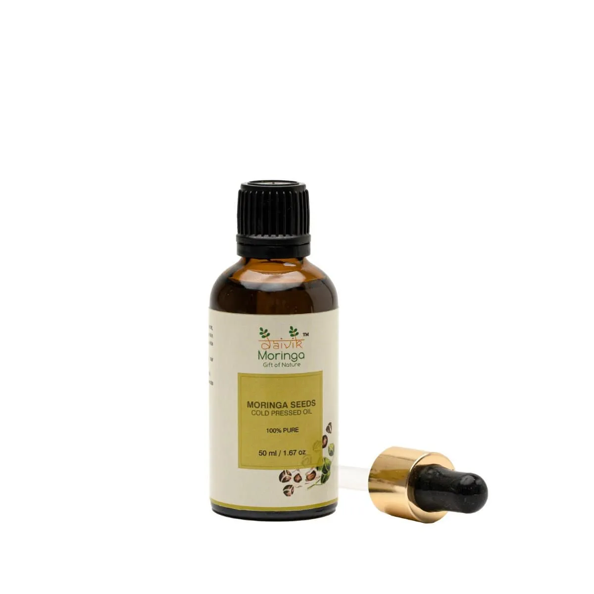 Moringa Seeds Cold Pressed Oil - 50 ml