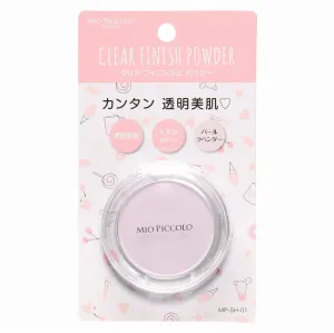 MP Clear Finish Powder