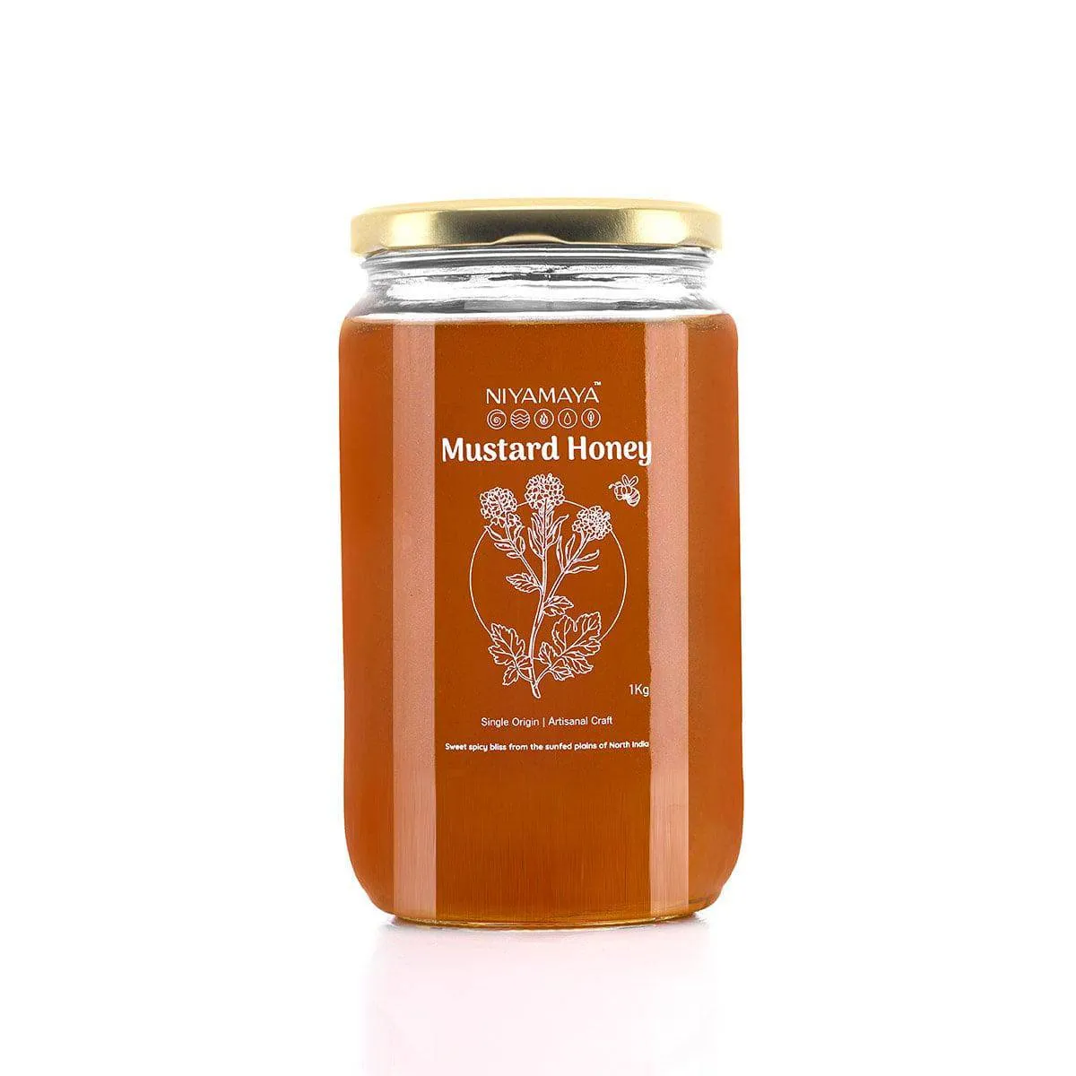 Mustard Honey - 1KG