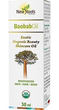 New Roots Baobab Oil (30ml)