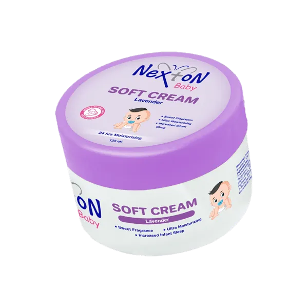 NEXTON LAVENDER SOFT BABY CREAM 125ML