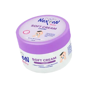 NEXTON LAVENDER SOFT BABY CREAM 125ML