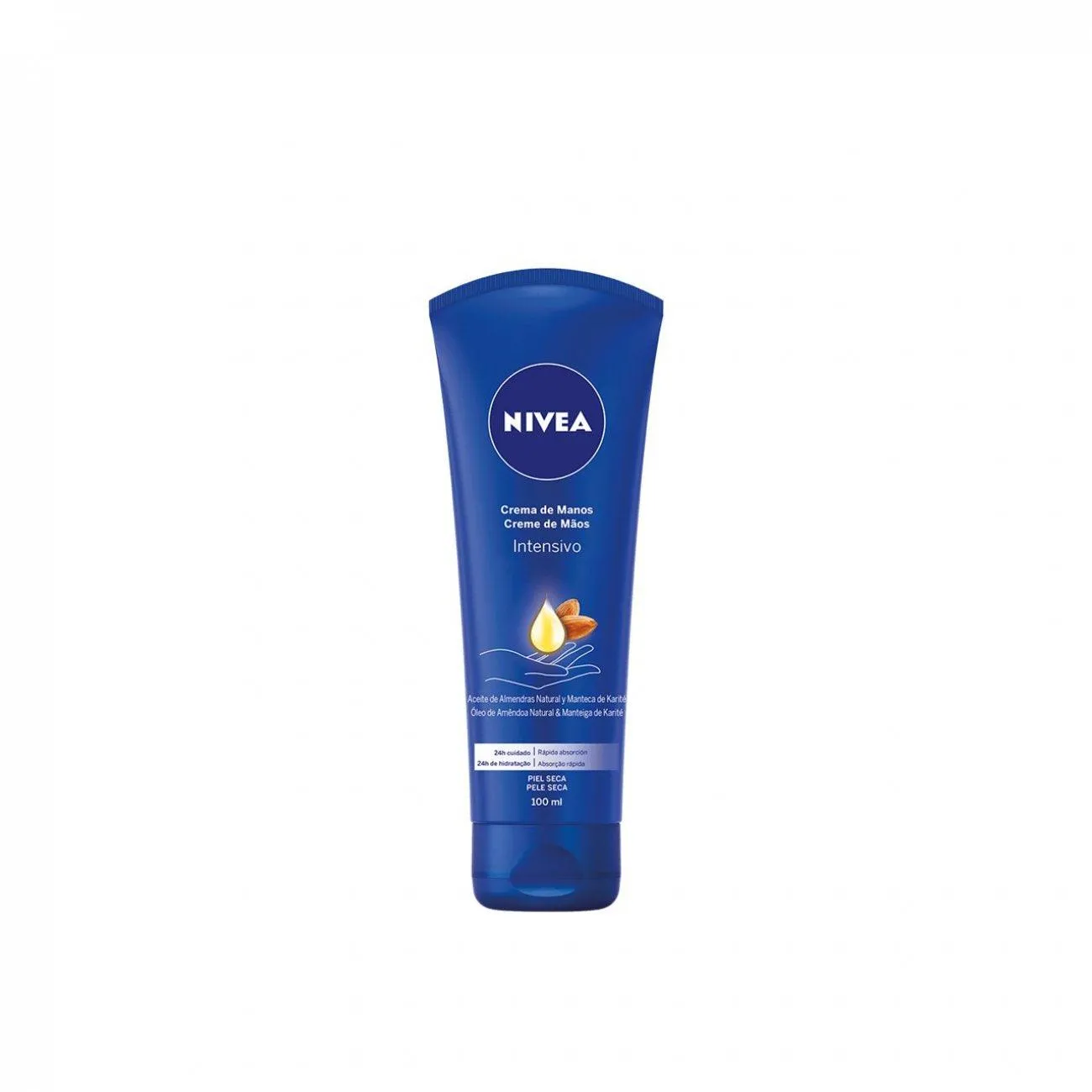 NIVEA Intensive Moisture Hand Cream With Almond Oil And Shea Butter 100ml