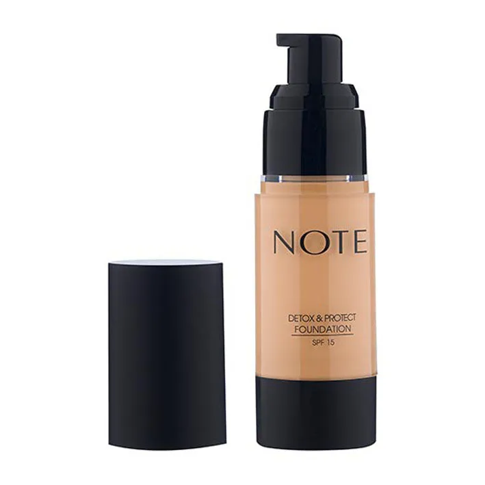 Note Detox And Protect Foundation