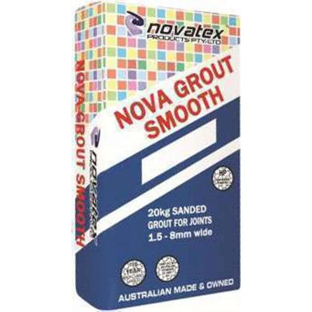 Novatex Grout 15kg Eucalyptus