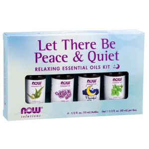 Now Foods Relaxing Essential Oil Kit