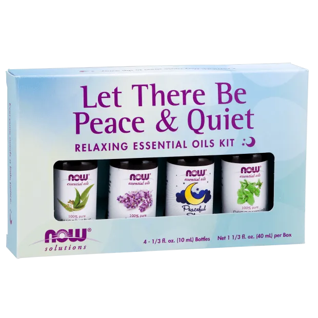 Now Foods Relaxing Essential Oil Kit