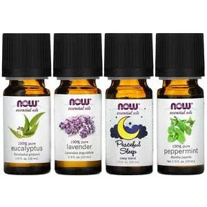 Now Foods Relaxing Essential Oil Kit