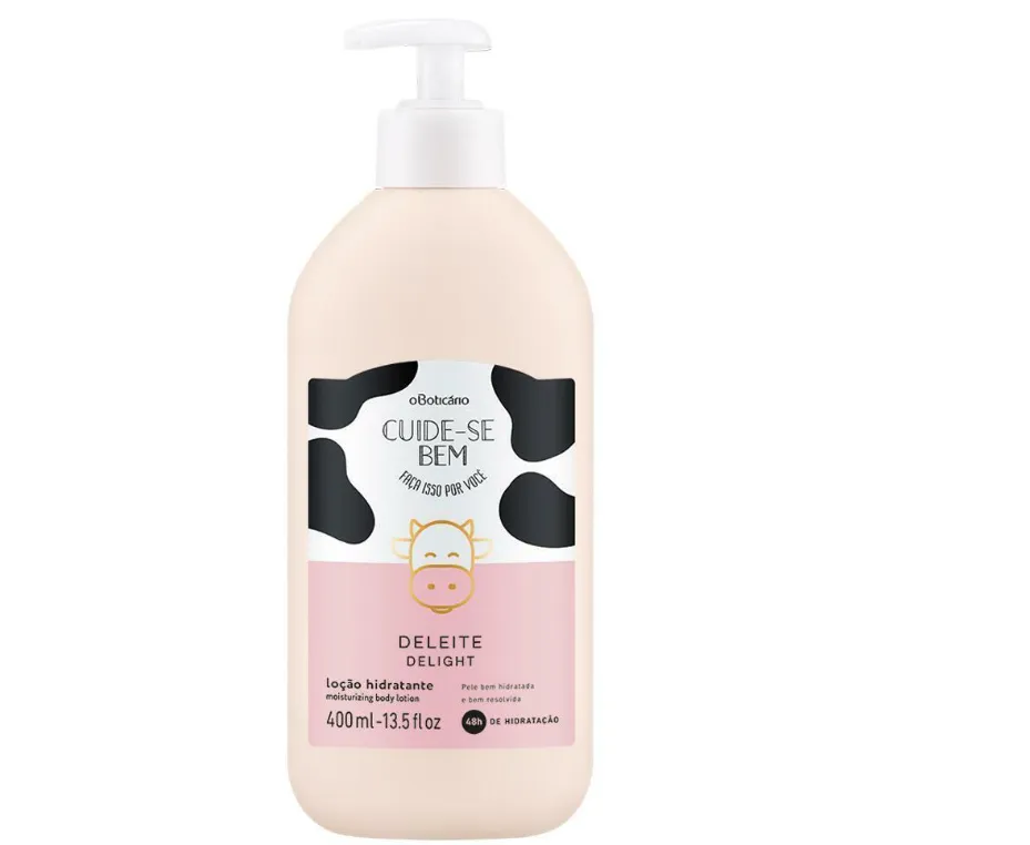 O Boticario Cuide-Se bem Women's Moisturizing Body Lotion