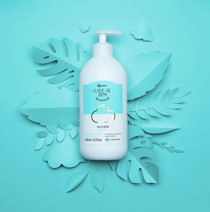 O Boticario Cuide-Se bem Women's Moisturizing Body Lotion