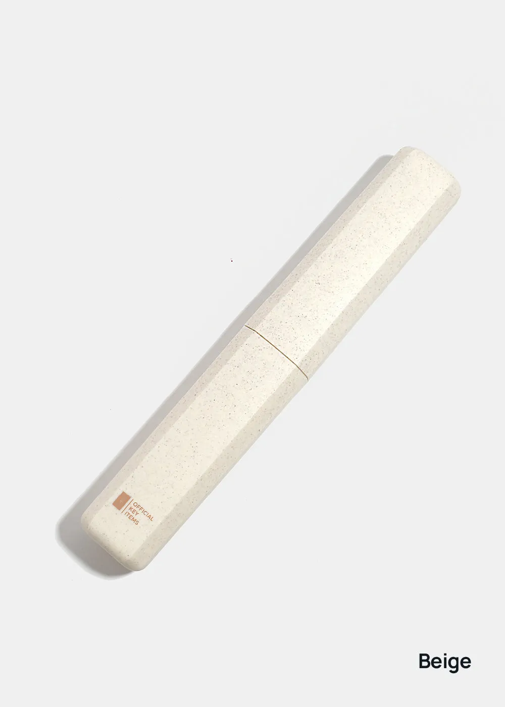 Official Key Items Biodegradable Toothbrush Case