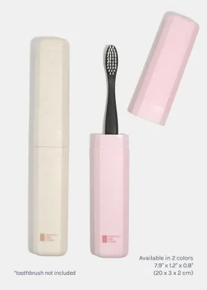 Official Key Items Biodegradable Toothbrush Case