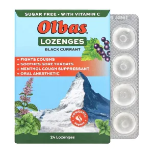 Olbas Therapeutic Lozenges Black Currant