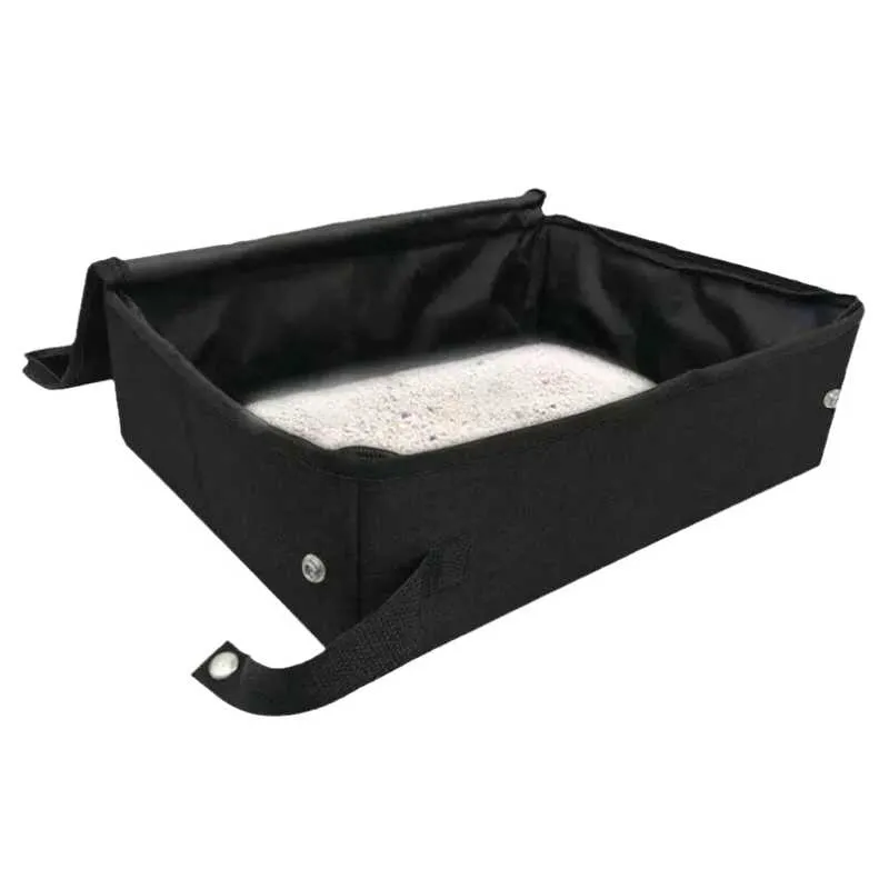 On-The-Go Foldable Cat Litter Tray