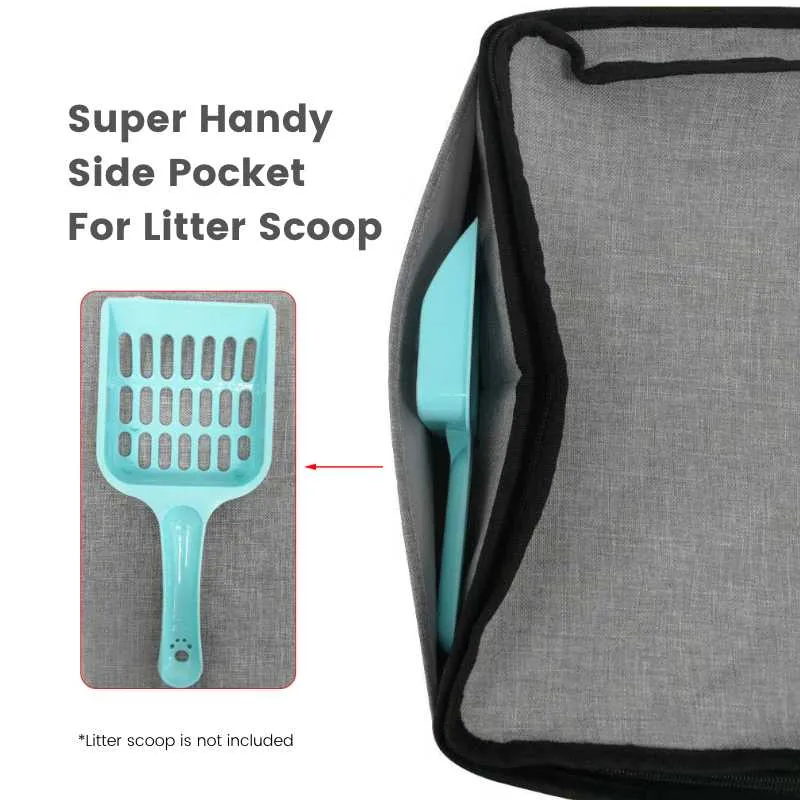 On-The-Go Foldable Cat Litter Tray