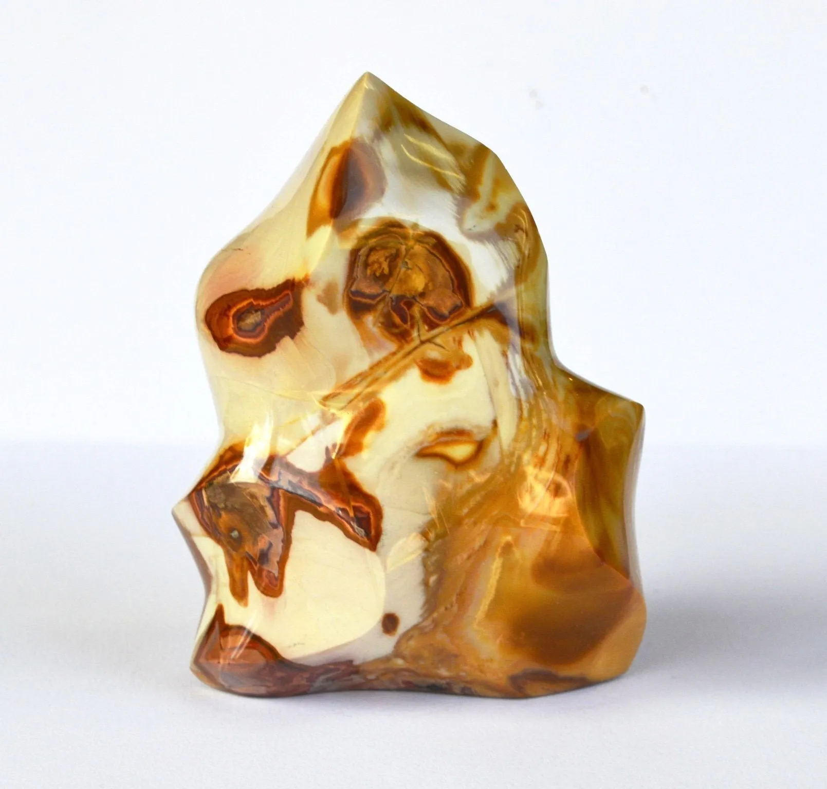 Orange Spots - Polychrome Jasper