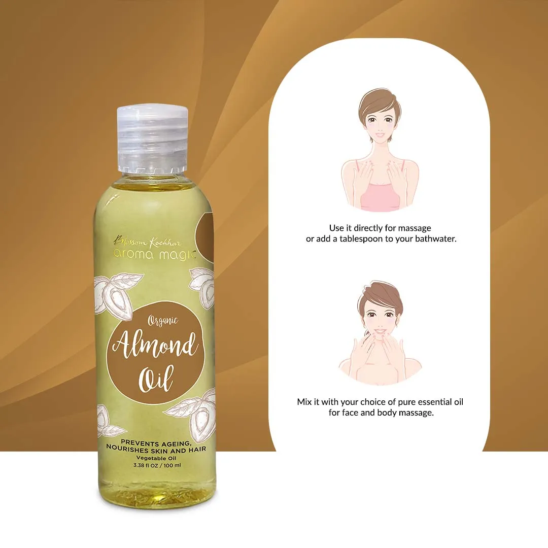 Organic Almond Oil