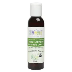 Organic Sweet Almond Oil ~ Sterile for perineal compresses