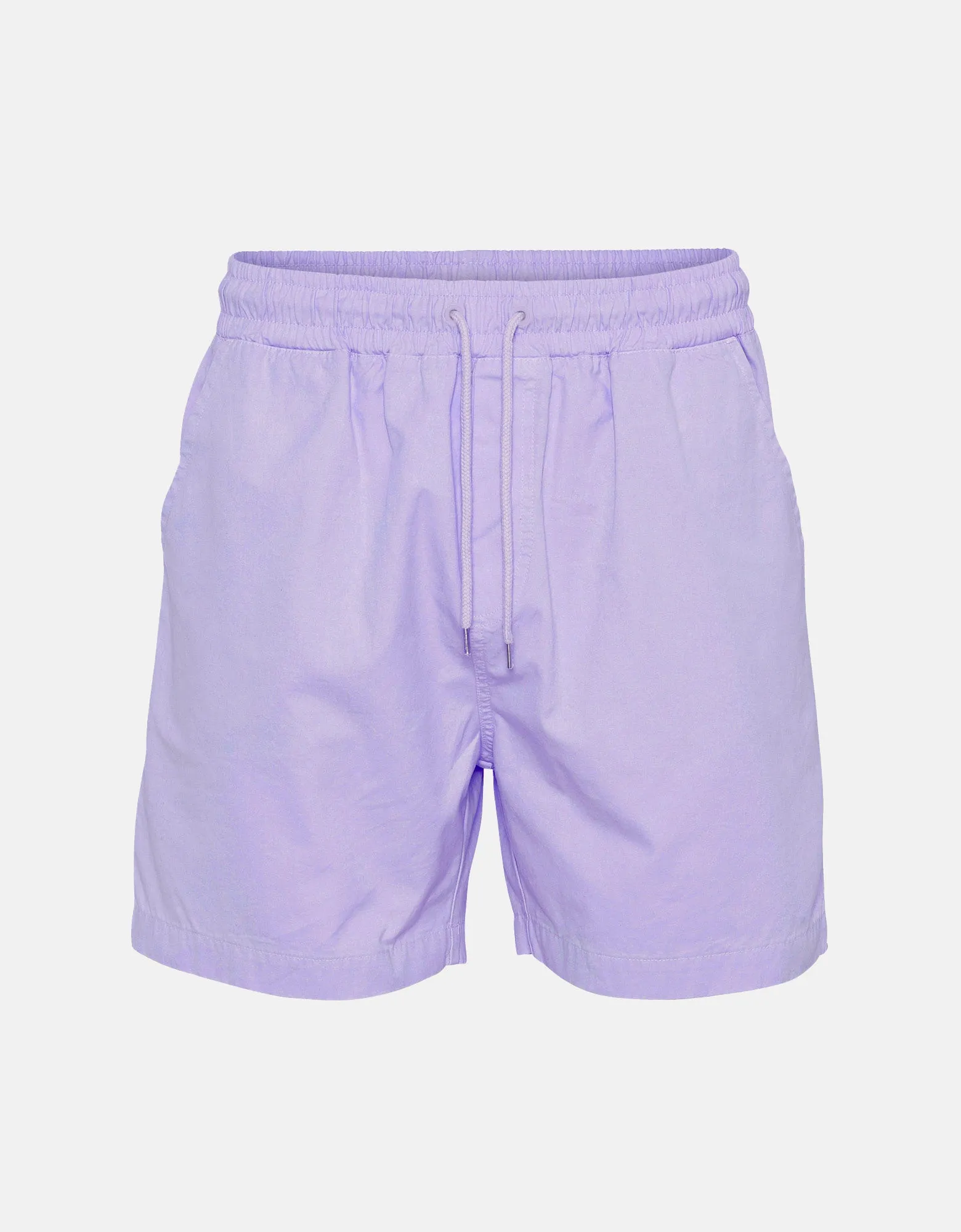 Organic Twill Shorts - Soft Lavender