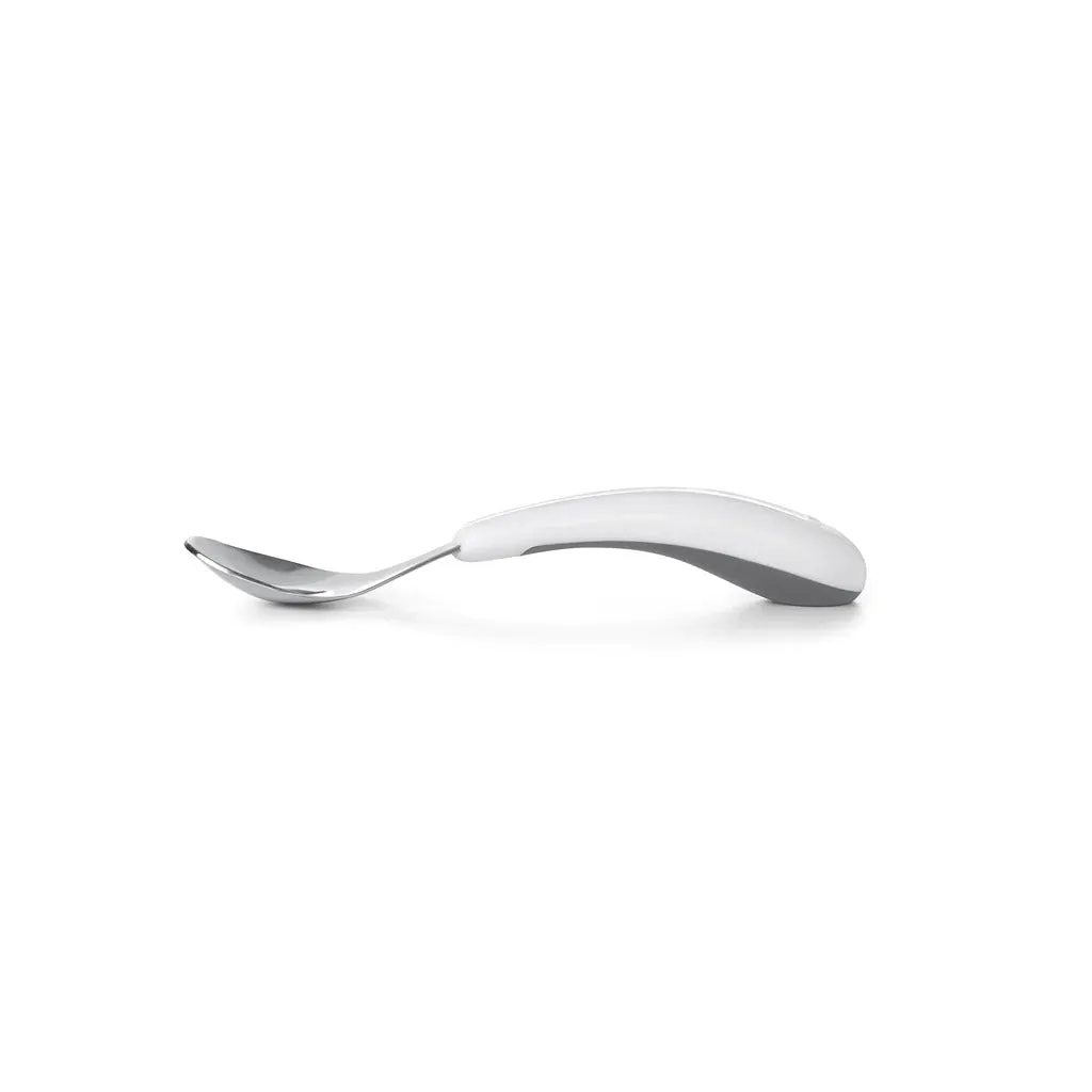 OXO TOT Fork & Spoon Set - Grey