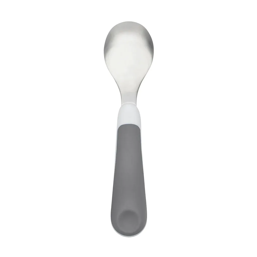 OXO TOT Fork & Spoon Set - Grey