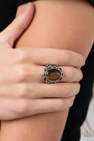 Paparazzi Radiantly Reminiscent Brown Ring