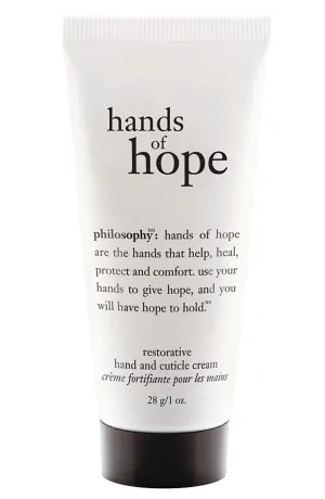 philosophy hands of hope hand and cuticle cream