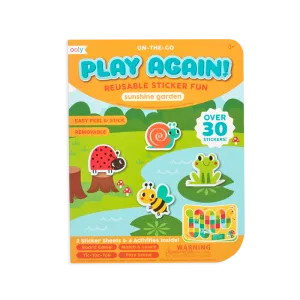 Play Again! Mini On-The-Go Activity Kit - Sunshine Garden