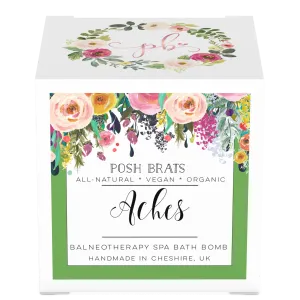 Posh Brats Aromatherapy Bath Bomb - Aches