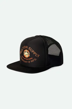 Potion Netplus Trucker Hat - Black/Black