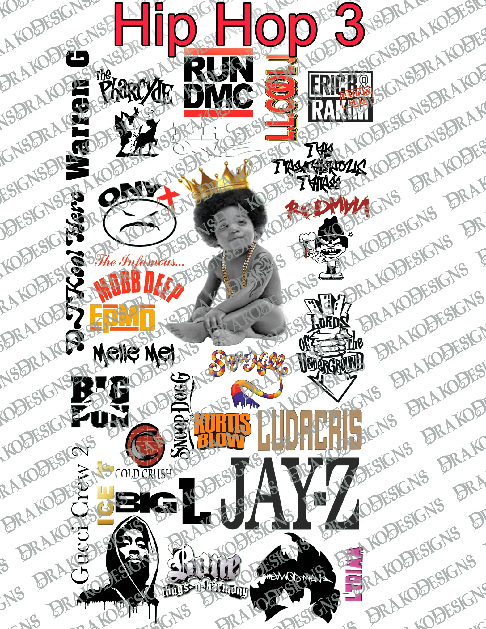 Premium heavyweight  Hip Hop compilation tee!