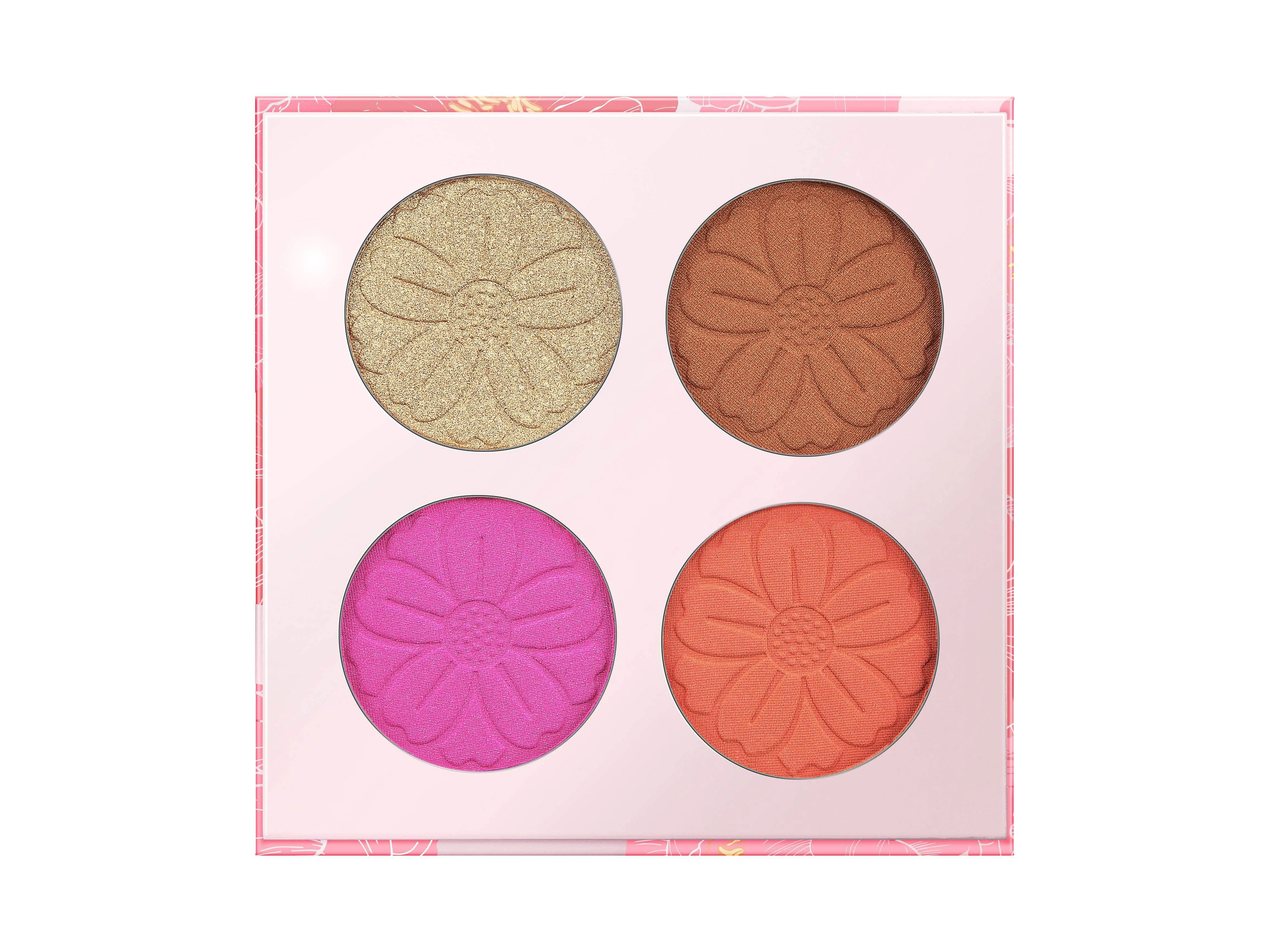 Pretty Peony Face Palette