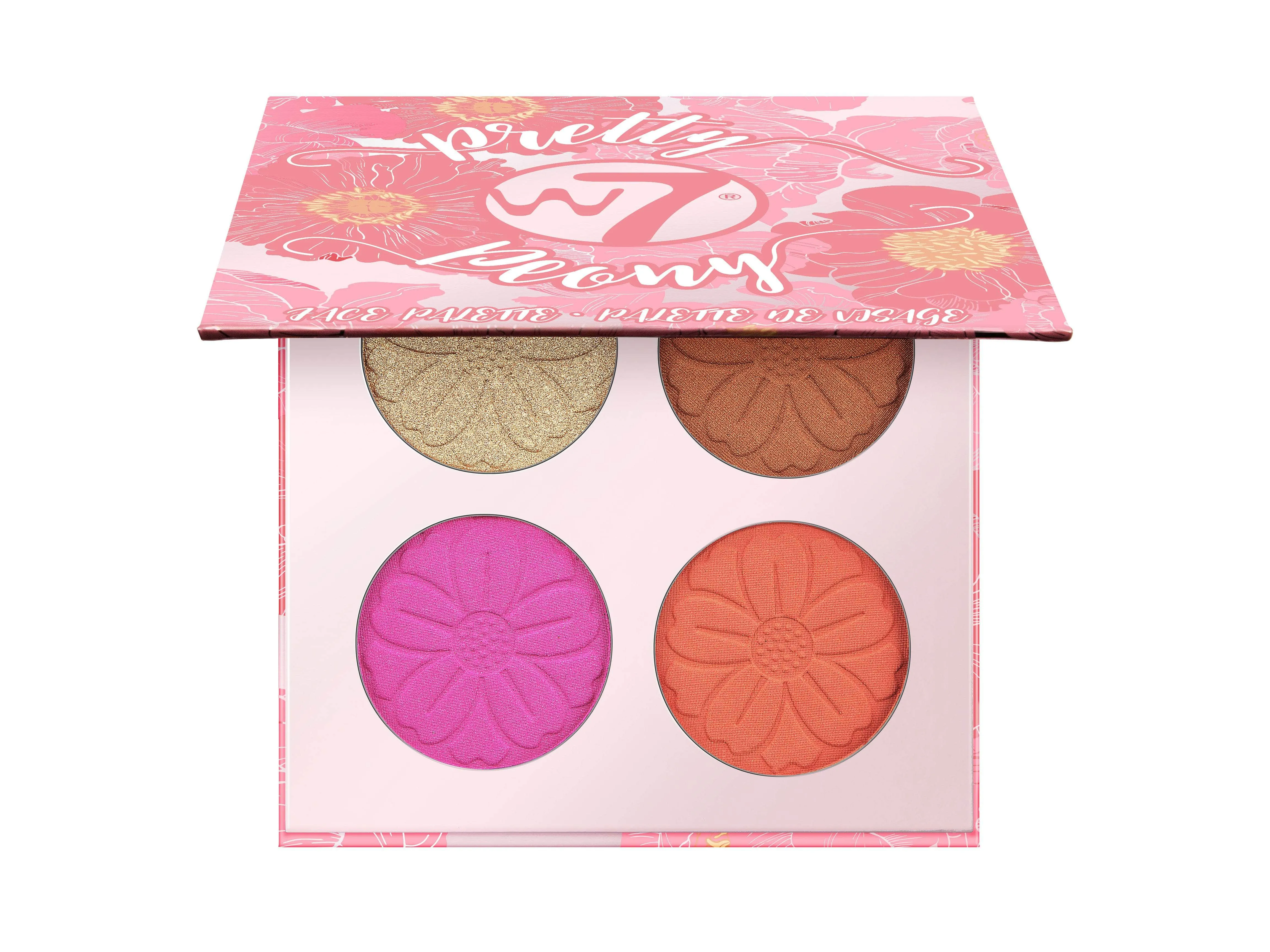 Pretty Peony Face Palette