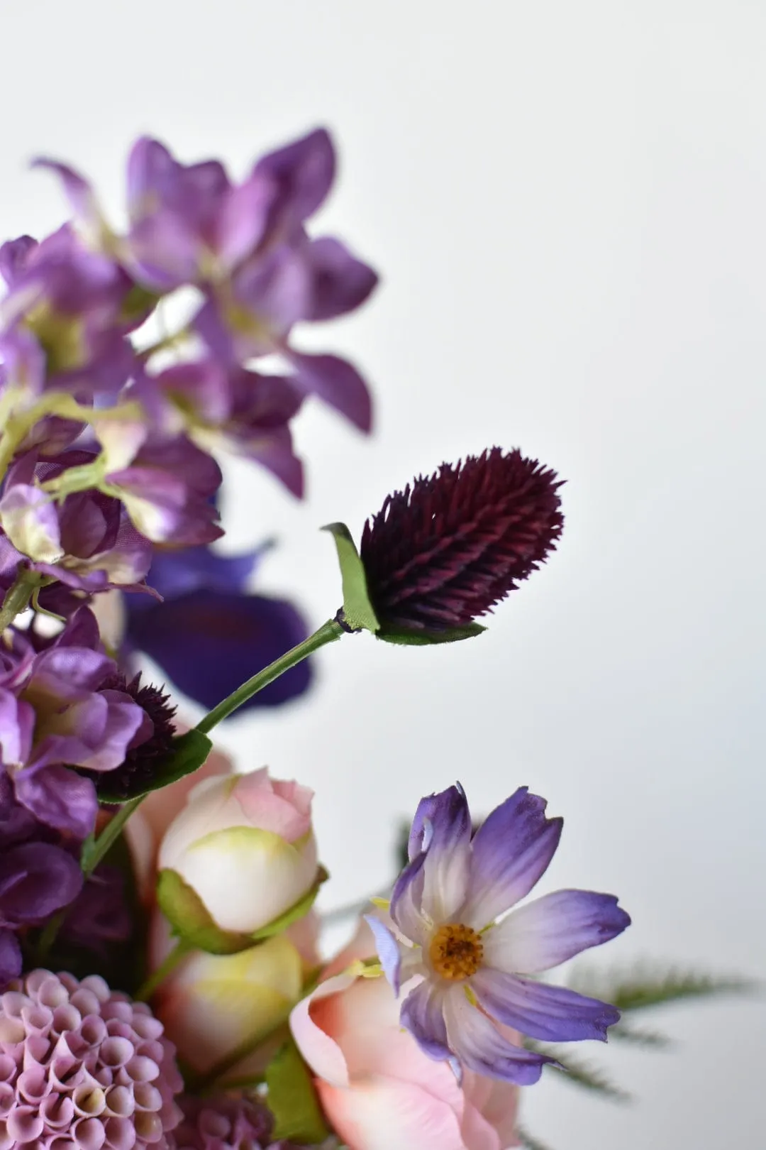 Purple   Pink Drop-In Bouquet Arrangement 7E