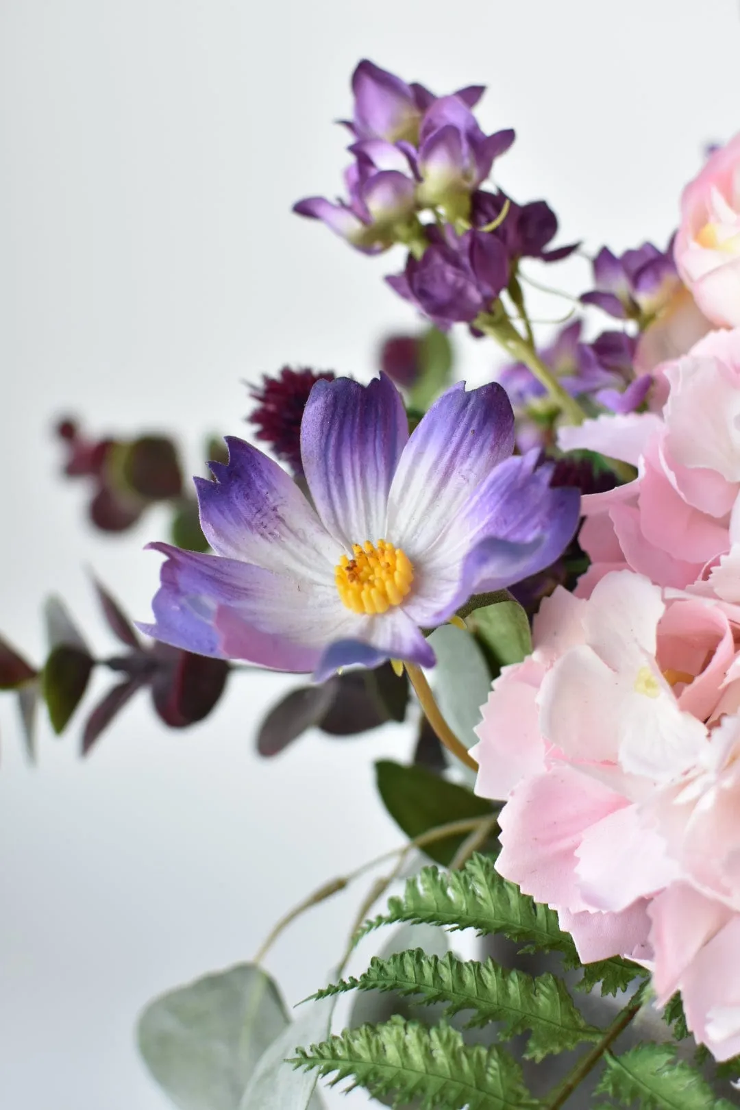 Purple   Pink Drop-In Bouquet Arrangement 7E