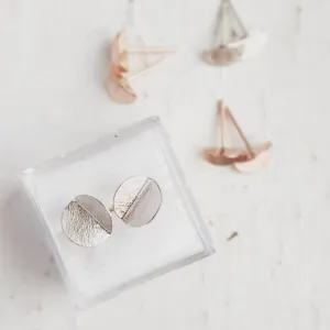 "Eucalyptus" Mini Studs