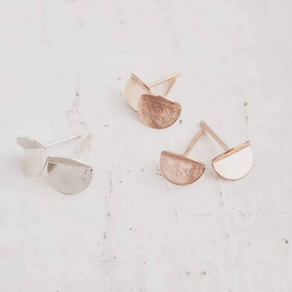 "Eucalyptus" Mini Studs