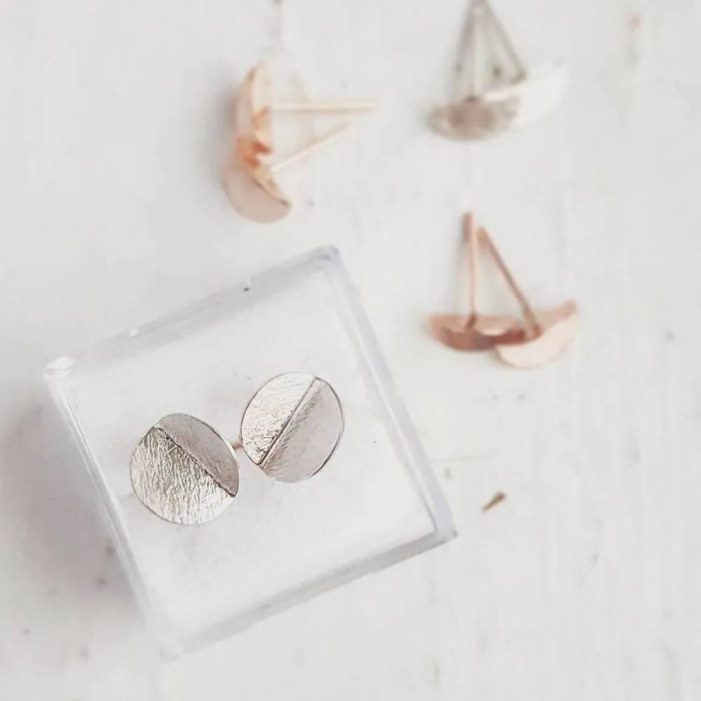 "Eucalyptus" Mini Studs