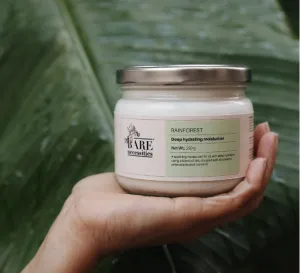 Rainforest Moisturizer for Dry to Very Dry Skin- 250g